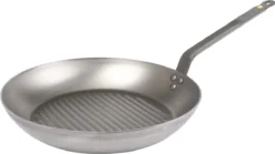 DeBuyer Mineral B Element Grillpan - Ø 32 Cm -Huis Keuken 1200x673 4