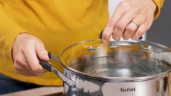 Tefal Cook & Cool E493S6 - Set 3-delig (kookpan 20/24 + Steelpan 16) -Huis Keuken 1200x674 11