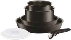 Tefal Ingenio Performance Black Pannenset 7-delig All Lights Inclusief Inductie L6548302