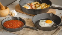 Blackwell Koekenpannenset - Gietijzer - ø 16, 20 En 25 Cm - Zonder Anti-aanbaklaag 13 Blackwell Koekenpannenset - Gietijzer - ø 16, 20 En 25 Cm - Zonder Anti-aanbaklaag -Huis Keuken 1200x675 24