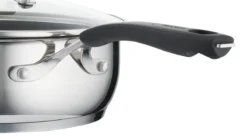 Tefal Cook & Cool E493S6 - Set 3-delig (kookpan 20/24 + Steelpan 16) -Huis Keuken 1200x677