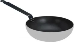 Hendi Wokpan Inductie - Professionele Wokpan 32cm - Aluminium - Marble Anti-Aanbaklaag - Geschikt Voor Alle Warmtebronnen Tot 260°C - Ø32x(H)7,5cm - Bodem: Ø21cm -Huis Keuken 1200x678