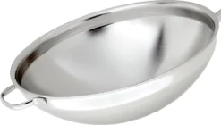 Demeyere Apollo 7 - Wok - 30 Cm - Met Glazen Deksel -Huis Keuken 1200x680
