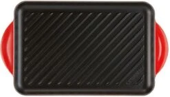 Le Creuset - Gietijzeren Grillplaat - 32x22cm - Kersenrood 12 Le Creuset - Gietijzeren Grillplaat - 32x22cm - Kersenrood -Huis Keuken 1200x685 3