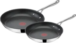 Tefal Jamie Oliver Cooks Direct On Pannenset - 2 Stuks