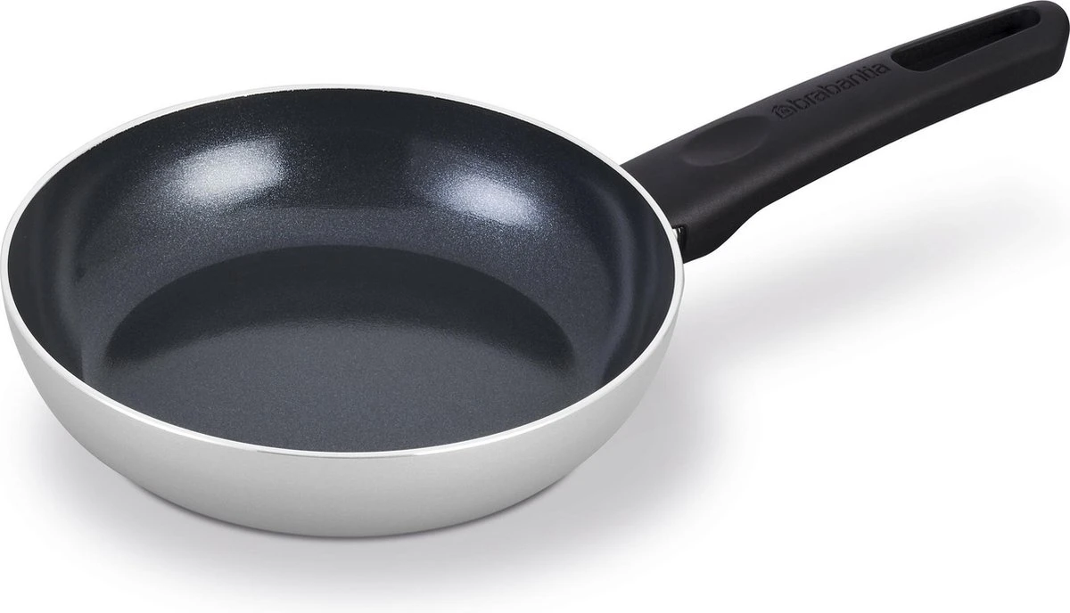 BRABANTIA INDU+ Koekenpan - Keramische Antiaanbaklaag - Ø 20 Cm - Inductie - Pfas Vrij 1 BRABANTIA INDU+ Koekenpan - Keramische Antiaanbaklaag - Ø 20 Cm - Inductie - Pfas Vrij