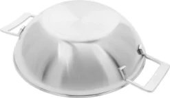 Demeyere Industry 5 RVS Wokpan – Wokpan Inductie – 30 Cm –2 Handvaten – PTFE-vrij -Huis Keuken 1200x692 1