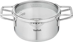 Tefal Nordica Pannenset 4 Delig - Steelpan Ø16 Cm & Kookpan Ø 18 + Ø 20 + Ø 24 Cm -Huis Keuken 1200x693