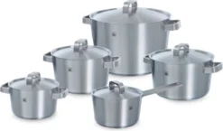 BK Conical+ Kookpannenset - 5-delig - RVS - Inductie 32 BK Conical+ Kookpannenset - 5-delig - RVS - Inductie -Huis Keuken 1200x703 1