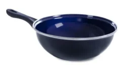 BK Fortalit Steelwok Ø 28 Cm - Emaille - Inductie - PFAS-vrij -Huis Keuken 1200x708