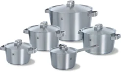 BK Conical+ Kookpannenset - 5-delig - RVS - Inductie 27 BK Conical+ Kookpannenset - 5-delig - RVS - Inductie -Huis Keuken 1200x713
