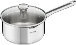 Tefal Duetto 3-delige Kookset - Steelpan Ø 16 Cm, Kookpan Ø 20/24 Cm -Huis Keuken 1200x714