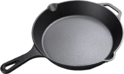 Koock Amsterdam® Skillet Gietijzer - Koekenpan - Geschikt Voor Alle Warmtebronnen Incl. BBQ En Inductie 17 Koock Amsterdam® Skillet Gietijzer - Koekenpan - Geschikt Voor Alle Warmtebronnen Incl. BBQ En Inductie -Huis Keuken 1200x718 2