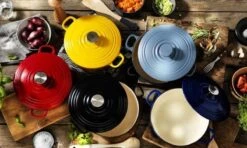 BK Bourgogne Braadpan Ø 24 Cm - Rood - Gietijzer - Inductie -Huis Keuken 1200x720 10