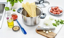 BK Flow Cool Pannenset - 9-delig - Veilig Afgietsysteem - Inductie -Huis Keuken 1200x720