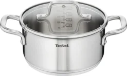 Tefal Virtuoso Pannenset 5 Delig - Hoge Kookpan Ø 22 Cm + Steelpan Ø 16 Cm + Kookpannen Ø 18/20/24 Cm -Huis Keuken 1200x721 2