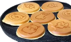 Pancake Pan Met Dierlijke Vormen - Pannenkoekenpan - Crêpemaker - Pancakes Set 13 Pancake Pan Met Dierlijke Vormen - Pannenkoekenpan - Crêpemaker - Pancakes Set -Huis Keuken 1200x721 4
