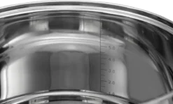 Edënbërg Classic Line - RVS Luxe Pannenset 12 Delig - Voorzien Van 9-Laags Bodem! 13 Edënbërg Classic Line - RVS Luxe Pannenset 12 Delig - Voorzien Van 9-Laags Bodem! -Huis Keuken 1200x724