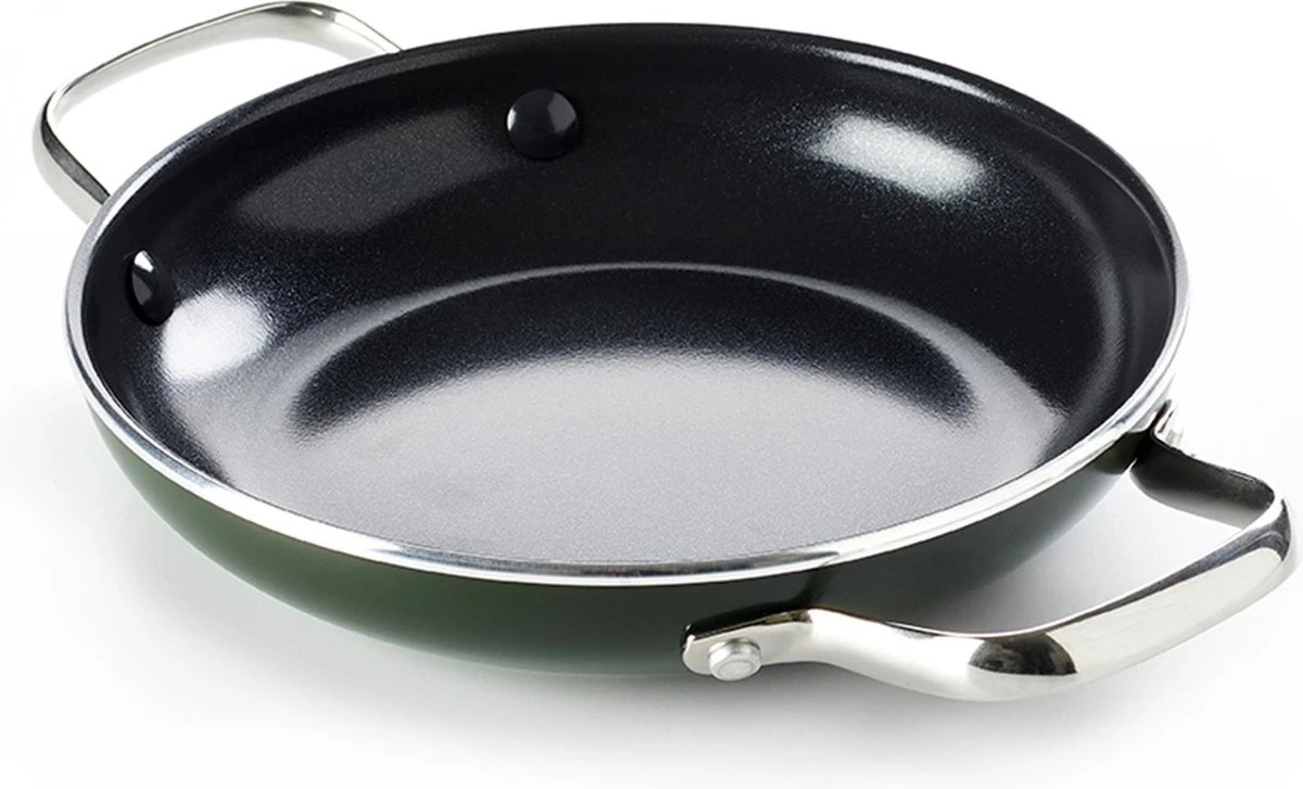 Dagelijkse Kost Door Jeroen Meus - Koekenpan ø20cm - Inductie - Anti-aanbak - PFAS-vrij 1 Dagelijkse Kost Door Jeroen Meus - Koekenpan ø20cm - Inductie - Anti-aanbak - PFAS-vrij