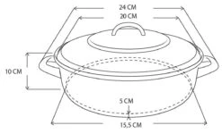 Sola - Braadpan Cm Oranje/rood Gietijzer -Huis Keuken 1200x727 6