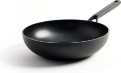 KitchenAid Classic Forged Aluminium Wok ø28cm - Zwart - Inductie - Anti-aanbak