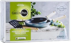 GreenPan Mayflower Koekenpannenset Ø 20cm + Ø 24cm + 1 Accessoire - Lichtblauw - Inductie - PFAS-vrij -Huis Keuken 1200x730 5