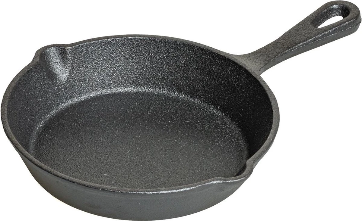 Blackwell Koekenpan Gietijzer - ø 16 Cm - Zonder Anti-aanbaklaag 1 Blackwell Koekenpan Gietijzer - ø 16 Cm - Zonder Anti-aanbaklaag