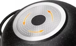 Cheffinger | Luxe Wokpan Met Deksel | 36CM | Alle Warmtebronnen | Oriental -Huis Keuken 1200x737