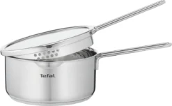 Tefal Nordica Pannenset 4 Delig - Steelpan Ø16 Cm & Kookpan Ø 18 + Ø 20 + Ø 24 Cm -Huis Keuken 1200x738