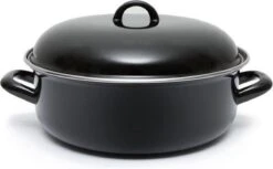 CasaLupo Emaille Braadpan Cooking - ø 26 Cm / 5 Liter -Huis Keuken 1200x744 7