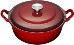 Le Creuset Braadpan Faitout Tradition Kersenrood - ø 24 Cm / 3 Liter -Huis Keuken 1200x745 2
