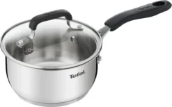Tefal Cook & Cool E493S6 - Set 3-delig (kookpan 20/24 + Steelpan 16) -Huis Keuken 1200x747