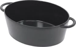 Fontignac Main Libres Braadpan - Ovaal - 29 Cm - Zwart -Huis Keuken 1200x747 3