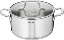 Tefal Virtuoso Pannenset 5 Delig - Hoge Kookpan Ø 22 Cm + Steelpan Ø 16 Cm + Kookpannen Ø 18/20/24 Cm -Huis Keuken 1200x749 1