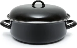 CasaLupo Emaille Braadpan Cooking - ø 28 Cm / 6 Liter -Huis Keuken 1200x749 4