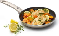 GreenPan Cambridge Koekenpan 28cm - Brons - Inductie - PFAS-vrij 35 GreenPan Cambridge Koekenpan 28cm - Brons - Inductie - PFAS-vrij -Huis Keuken 1200x750