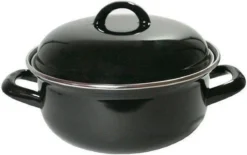 CasaLupo Emaille Braadpan Cooking - ø 28 Cm / 6 Liter -Huis Keuken 1200x752 1