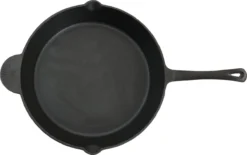 The Windmill Koekenpan Skillet Extra - 31,5 Cm - Gietijzer Zwart -Huis Keuken 1200x754 2