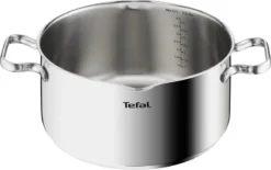 Tefal Duetto 3-delige Kookset - Steelpan Ø 16 Cm, Kookpan Ø 20/24 Cm -Huis Keuken 1200x754