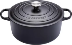 Le Creuset Signature Braadpan - 4,2 L - 24 Cm - Zwart -Huis Keuken 1200x754 4