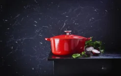 BK Bourgogne Braadpan Ø 20 Cm - Rood - Gietijzer - Inductie -Huis Keuken 1200x756 3