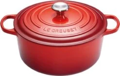 Le Creuset Braadpan Signature Kersenrood - ø 28 Cm / 6.7 Liter 25 Le Creuset Braadpan Signature Kersenrood - ø 28 Cm / 6.7 Liter -Huis Keuken 1200x756 4