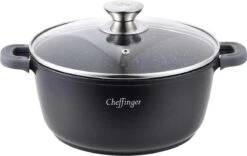 Cheffinger Cooking | Braadpan Met Deksel | 28cm | Alle Warmtebronnen |DC28 8 Cheffinger Cooking | Braadpan Met Deksel | 28cm | Alle Warmtebronnen |DC28 -Huis Keuken 1200x757 10