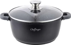 Cheffinger Cooking | Braadpan Met Deksel | 20cm | Alle Warmtebronnen |DC20 -Huis Keuken 1200x757 9