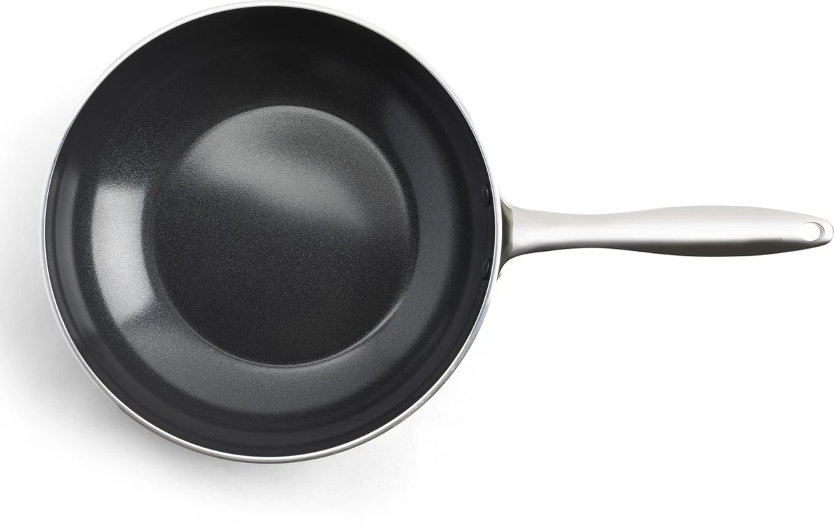 Dagelijkse Kost Door Jeroen Meus - Wok ø28cm - Inductie - Anti-aanbak - PFAS-vrij 10 Dagelijkse Kost Door Jeroen Meus - Wok ø28cm - Inductie - Anti-aanbak - PFAS-vrij - Afbeelding 10