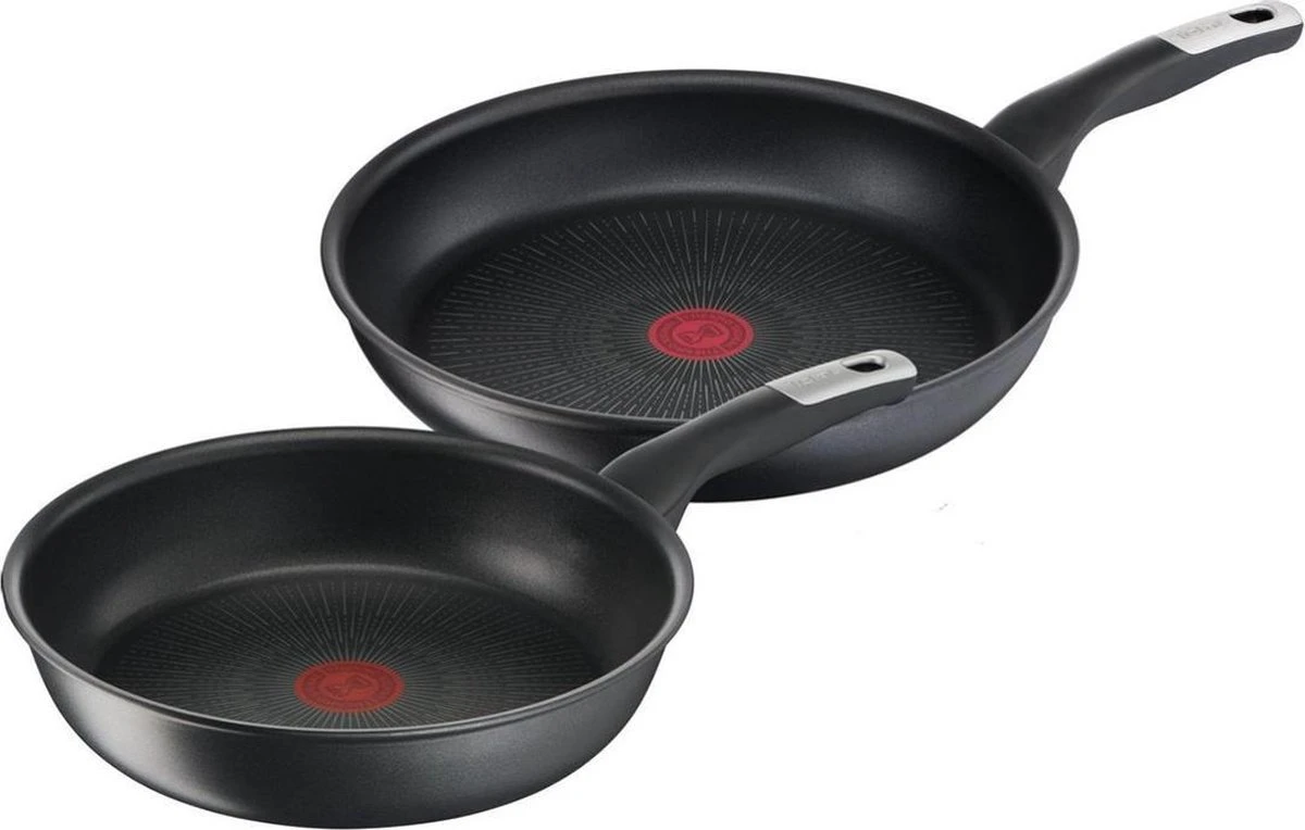 Tefal Unlimited Pannenset - Ø 22 + Ø 28 Cm 1 Tefal Unlimited Pannenset - Ø 22 + Ø 28 Cm