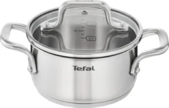 Tefal Virtuoso Pannenset 5 Delig - Hoge Kookpan Ø 22 Cm + Steelpan Ø 16 Cm + Kookpannen Ø 18/20/24 Cm -Huis Keuken 1200x770 2