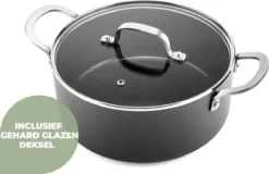 ISENVI Murray Keramische Kookpan 28 CM - RVS Greep -Huis Keuken 1200x776
