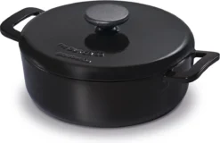 Brabantia The Dutch Braadpan - Matt Black - 28 Cm - Gietijzer