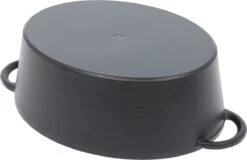 Fontignac Main Libres Braadpan - Ovaal - 29 Cm - Zwart -Huis Keuken 1200x779 1